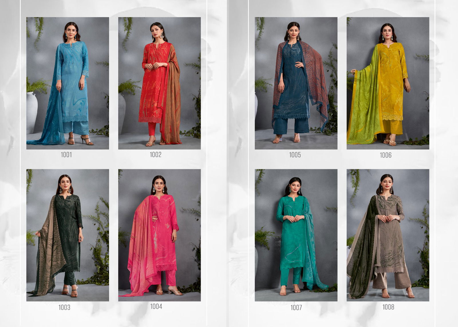 Mysa By Shiddat Modal SIlk Designer Salwar Kameez Wholesalers In Delhi